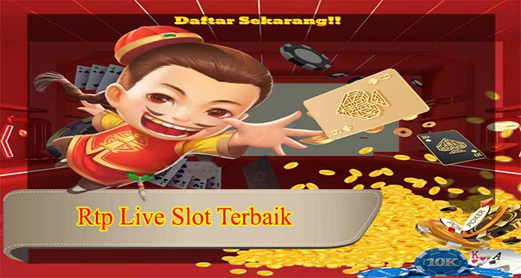 Rtp Live Slot Terbaik